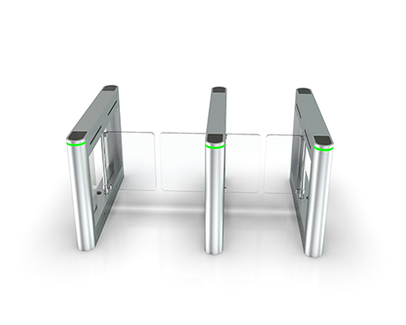 150高端圓弧速通擺閘